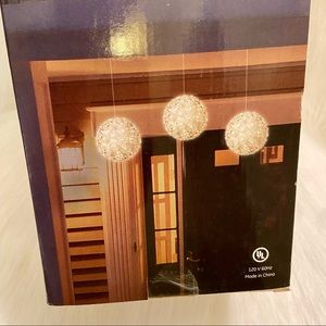 ✨NWT GE LED Spheres 3 Pack